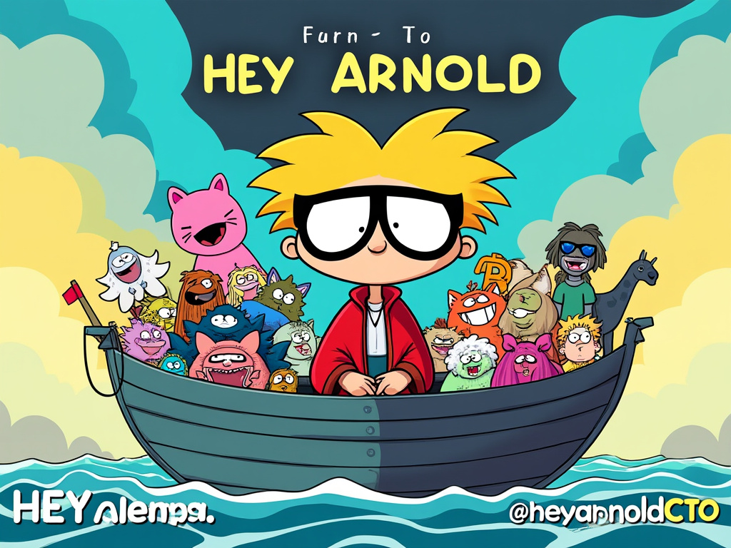 Hey Arnold leading memes to crypto land